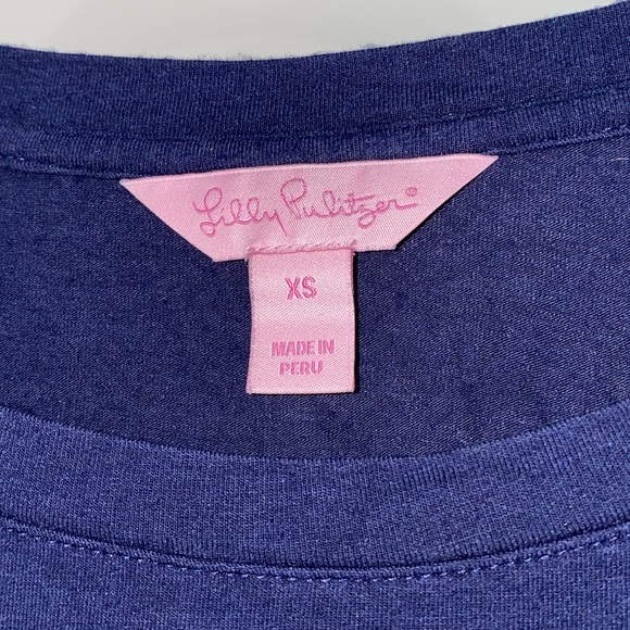 Lilly Pulitzer, Finn Top, XS - Picture 4 of 10